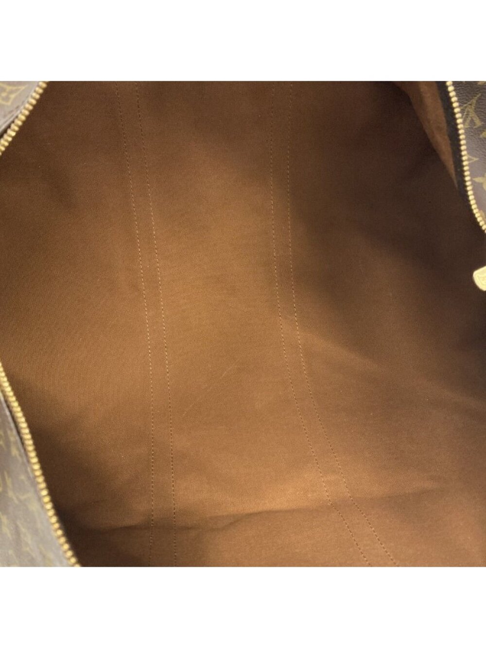 Louis Vuitton Boston Bag Monogram Keepall 60 Brown - Picture 4 of 10
